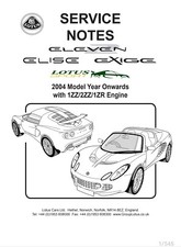 Lotus Elise/Exige 1ZZ/2ZZ/1ZR